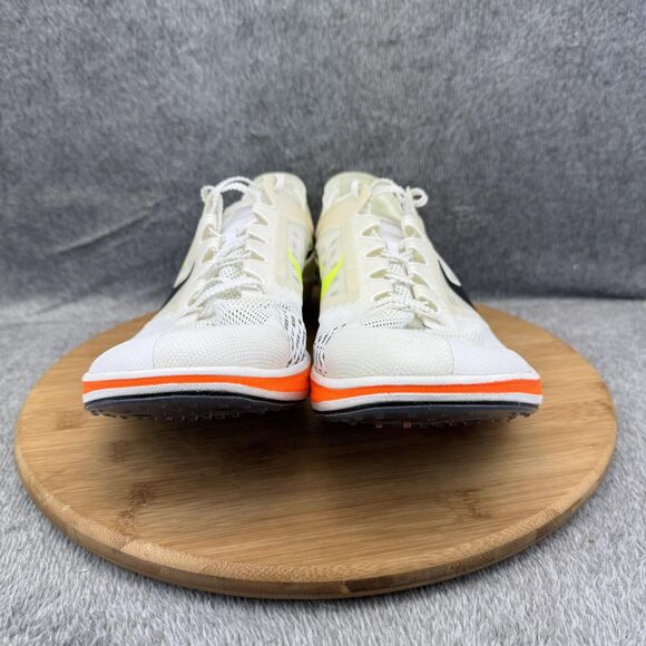 Nike ZoomX Dragonfly Shoes Mens Size 14 White Orange Black Spike XC DX7992-100 - Picture 2 of 9